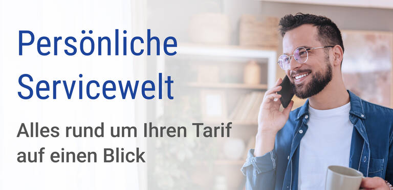 Persönliche Servivewelt Login